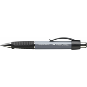 Kemijska olovka Faber-Castell Grip Plus - Siva
