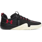 Moška obutev za fitnes Under Armour TriBase Reign 6 Black/Winter White/Racer Red EUR 47,5