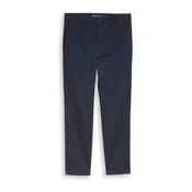 TOM TAILOR DENIM Chino hlače temno modra