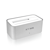 IcyBox prikljucna stanica za tvrdi disk IB-111StU3-Wh Docking Station, 2.5 & 3.5 SATA, USB 3.0