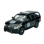 shumee WELLY 2008 CHEVROLET TAHOE POLICE 1:24 22509