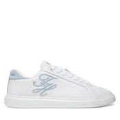 Superge Tommy Hilfiger Th Icon Court Script FW0FW09363 Bela