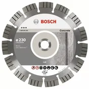 Dijamantska ploca za beton Best 230mm Bosch