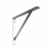 KOVINSKI NOSILEC POLICE WALTECO 190X300 MM, BEL