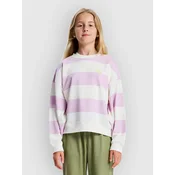 Roxy Little Things Crew Kids Sweater crocus petal strily strp