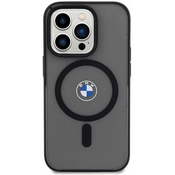 Bmw BMW Signature MagSafe - ohišje za iPhone 14 Plus (črno)