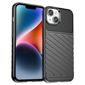 Hurtel Thunder ovitek za iPhone 14 Plus, črn