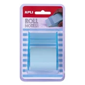 APLI SAMOLEPILNI LISTIČI V ROLI PASTELNO MODRA