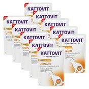 Kattovit Paté Urinary vrečka - piščanec 10 x 85 g