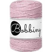 Bobbiny 3PLY Macramé Rope 1,5 mm 100 m Dusty Rose Vrvica