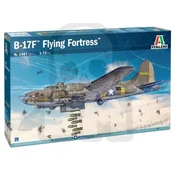 Italeri I1487 1:72 Leteča trdnjava B-17F