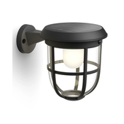 Philips-LED Solarno zidno svetlo sa senzorom RADII LED/1,3W/3,7V 3000K IP44