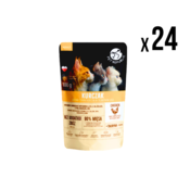 Pet Republic Vlažna hrana za macke, Piletina, 100g, 24 komada