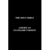 Holy Bible American Standard Version