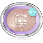Lovely Baked Stay Shiny Highlighter zapečen osvetljevalec odtenek 02 4 g
