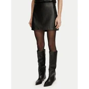 Guess Krilo iz umetnega usnja W6BD06 W4056 Črna Regular Fit