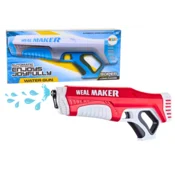 slomart Avtomatski vodni pištola LEAN TOYS, rdeči, 350 ml