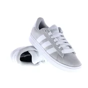 ADIDAS SPORTSWEAR Nizke superge Grand Court Alpha 00s  siva / off-bela