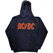 AC/DC Logo Navy Blue XL Kapuco