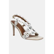 Usnjeni sandali Kurt Geiger London Flower Sandal
