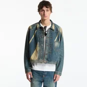 Jakna KENZO Trucker Jacket Stone Bl Dirty Blue Denim L