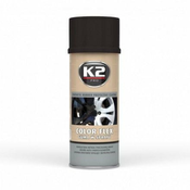 K2 Tekuca guma u spreju Color Flex, 400 ml, sjajna, crna