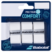 Babolat PRO TOUR 2.0 X3, tenis grip, bela 653053