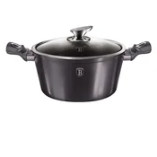 Kozica z marmorno površino in pokrovom Metallic Line Carbon Pro 20cm 55566