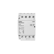 Zamel Modularni montažni kontaktor 40A 4Z 24V AC/DC+F13 tip: STM-40-40/24V EXT10000297