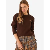 Bianco Lucci Pulover Pullover rjava