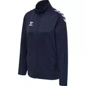 hmlCORE XK POLY ZIP SWEAT, ženska majica na patent