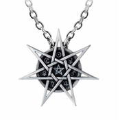 Ogrlica z obeskom ALCHEMY GOTHIC - Elven Star - P878