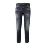 DIESEL Kavbojke 2019 D-STRUKT črn denim
