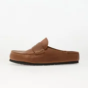 Sneakers Birkenstock Naples Wrapped Oiled Leather Unisex Cognac EUR 45
