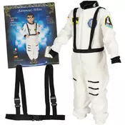 WOWO Otroški karnevalski kostum astronavt velikost M