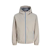 JACK & JONES Prehodna jakna Nantucket svetlo siva
