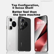 Divi Maska za mobilni telefon Huawei Pura 80, Providna