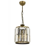 Opviq Luster AV-1667-1E, 65 cm, IP20, Zlatne boje