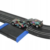 [5] Osvetljena dirkalna steza za električne velikanske avtomobile 600 cm Z3396