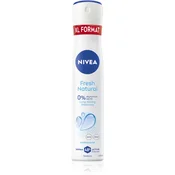 Nivea Dezodorant v spreju Fresh Natural 200 ml