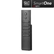 The Light Group SLC SmartOne ZigBee daljinski upravljalnik 3-kanalni mono - črna - Plastika