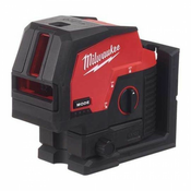 MILWAUKEE Akumulatorski zeleni nivelirni in točkovni laser M12 CLLP-0C