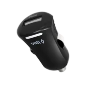 Ttec punjac za auto MFi- 1xUSB + lightning kabel 1,2m