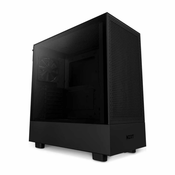 NZXT Gaming kucište H5 flow (CC-H51FB-01) crno