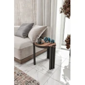 Hanah Home Set klub stolova Lavia 3, 3 komada, Orah