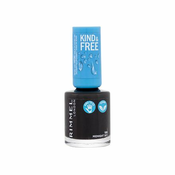 Rimmel Kind & Free lak za nohte odtenek 159 Midnight Sky 8 ml