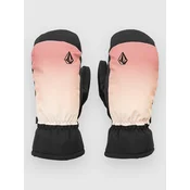 Volcom Upland Mittens mesa rose