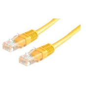 Roline UTP CAT6 patch kabel 2m, rumen