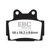 Klocki hamulcowe EBC FA104 (kpl. na 1 tarcze)