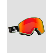 Electric EK1 Drama Moss Black(+Bonus Lens) Smucarska OČALA red chrome